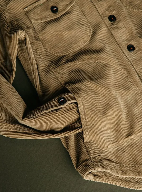 HIROSHI KATO The Anvil Corduroy - Khaki Outlet