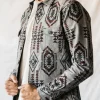 HIROSHI KATO The Anvil Jacquard Jacket - Gray Best