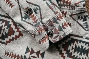 HIROSHI KATO The Anvil Jacquard Jacket - Gray Best