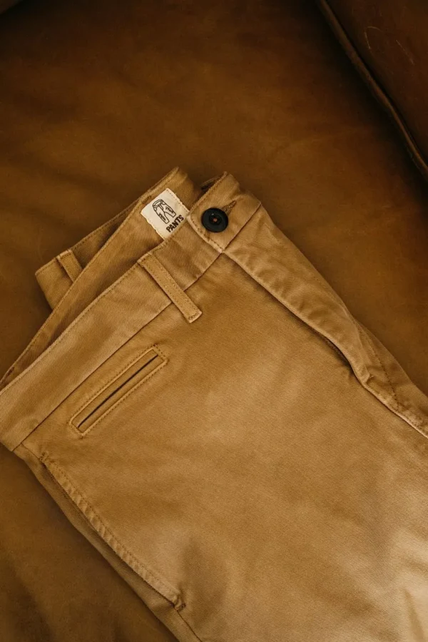 HIROSHI KATO The Axe Denit® - Khaki Outlet