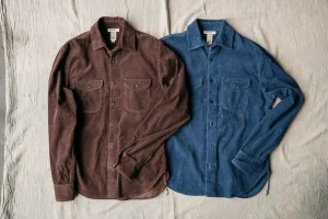 HIROSHI KATO The Brace Corduroy Shirt - Pacific Best