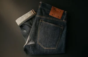 HIROSHI KATO The Hammer Straight - Indigo Raw 14Oz Selvedge Flash Sale