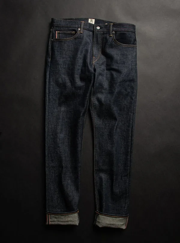 HIROSHI KATO The Hammer Straight - Indigo Raw 14Oz Selvedge Flash Sale