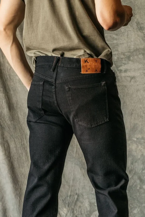 HIROSHI KATO The Hammer Straight- Night 10.5Oz Selvedge Sale