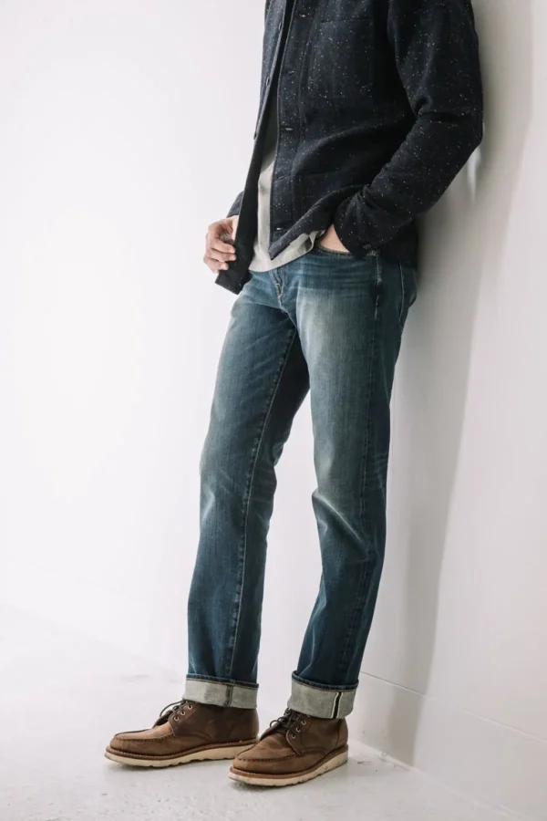 HIROSHI KATO The Hammer Straight- Rain 10.5Oz Selvedge Best