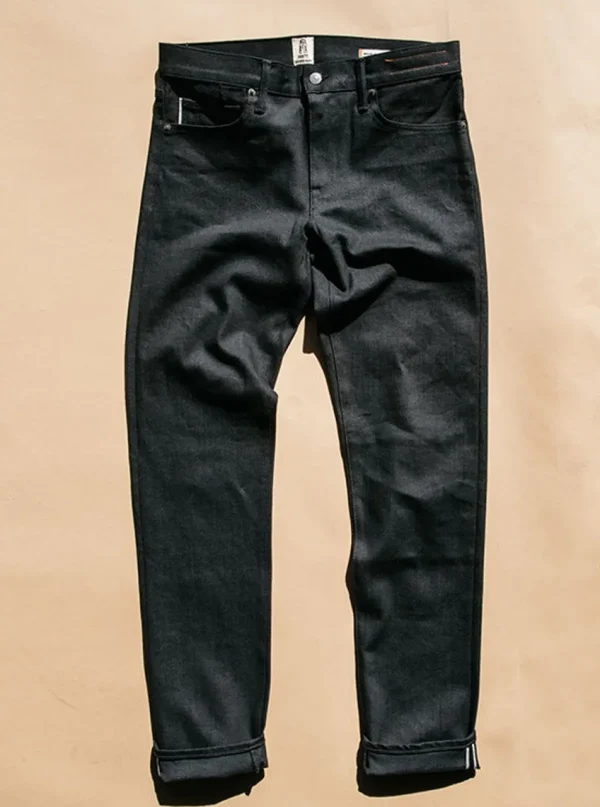 HIROSHI KATO The Needle Skinny - Black Raw 10.5Oz Selvedge Sale