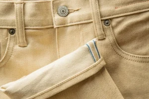 HIROSHI KATO The Pen Slim - Beige Raw 10.5Oz Selvedge Best Sale