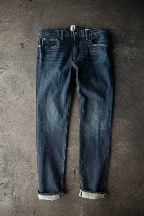 HIROSHI KATO The Pen Slim - Dizzy 10.5Oz Selvedge Clearance