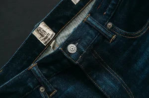 HIROSHI KATO The Pen Slim - Dizzy 10.5Oz Selvedge Clearance