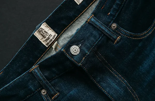 HIROSHI KATO The Pen Slim - Dizzy 10.5Oz Selvedge Clearance