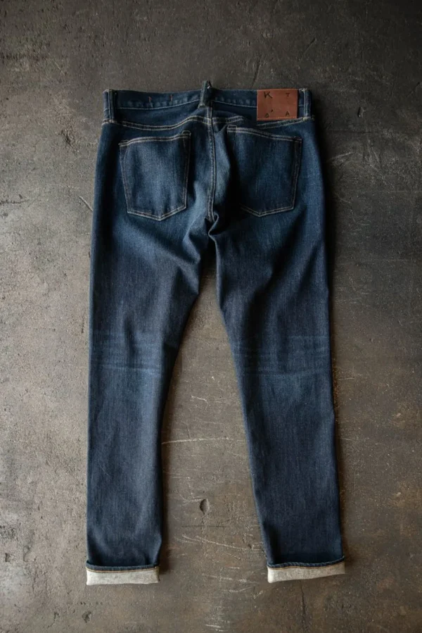 HIROSHI KATO The Pen Slim - Dizzy 10.5Oz Selvedge Clearance