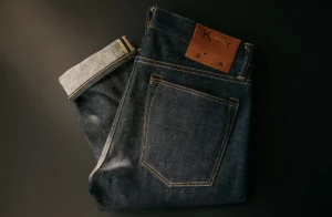 HIROSHI KATO The Pen Slim - Indigo Raw 14Oz Selvedge Cheap