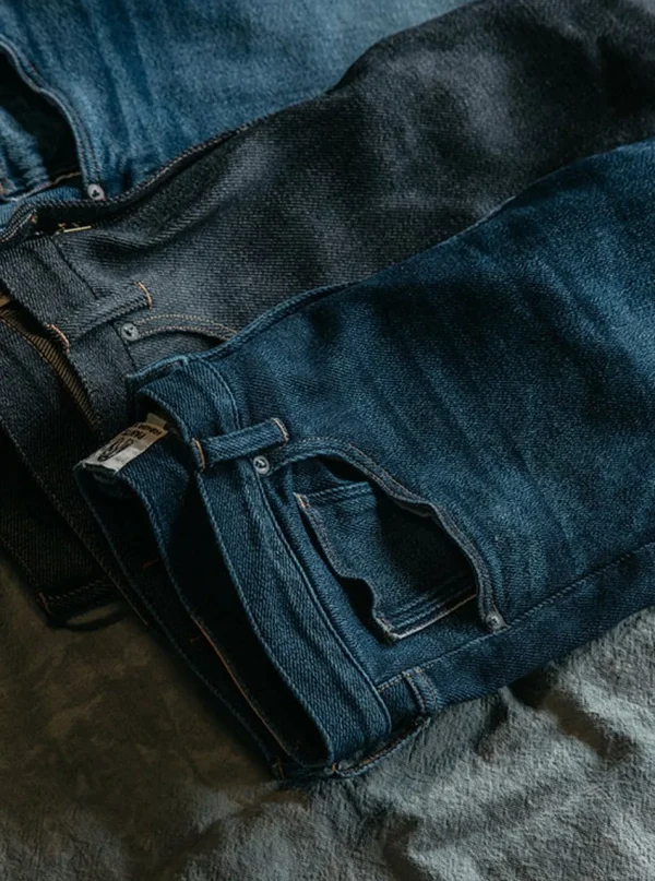 HIROSHI KATO The Pen Slim - Indigo Raw Air 11.5Oz Selvedge Store