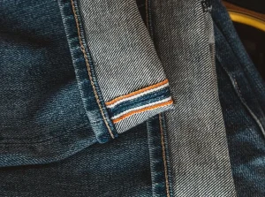 HIROSHI KATO The Pen Slim - Jett 14Oz Selvedge Clearance