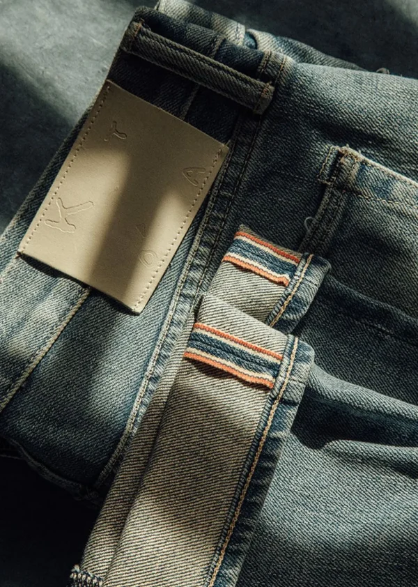 HIROSHI KATO The Pen Slim - Julian 14Oz Selvedge Hot