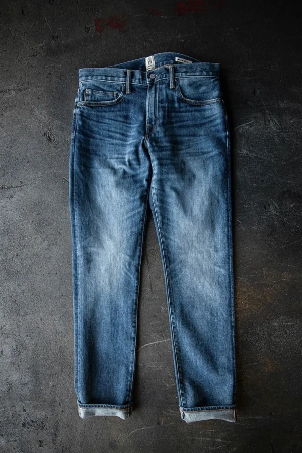 HIROSHI KATO The Pen Slim - Mani 14Oz Selvedge Flash Sale