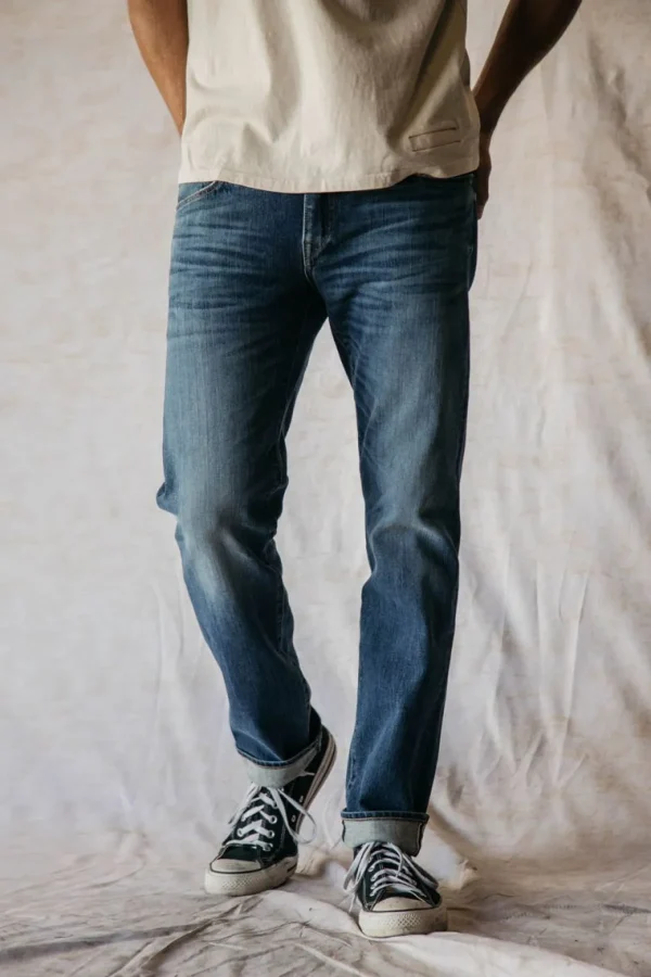 HIROSHI KATO The Pen Slim - Neil 10.5Oz Selvedge Hot