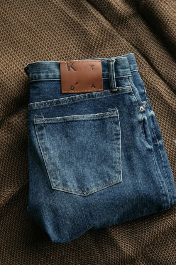 HIROSHI KATO The Pen Slim - Neil 10.5Oz Selvedge Hot