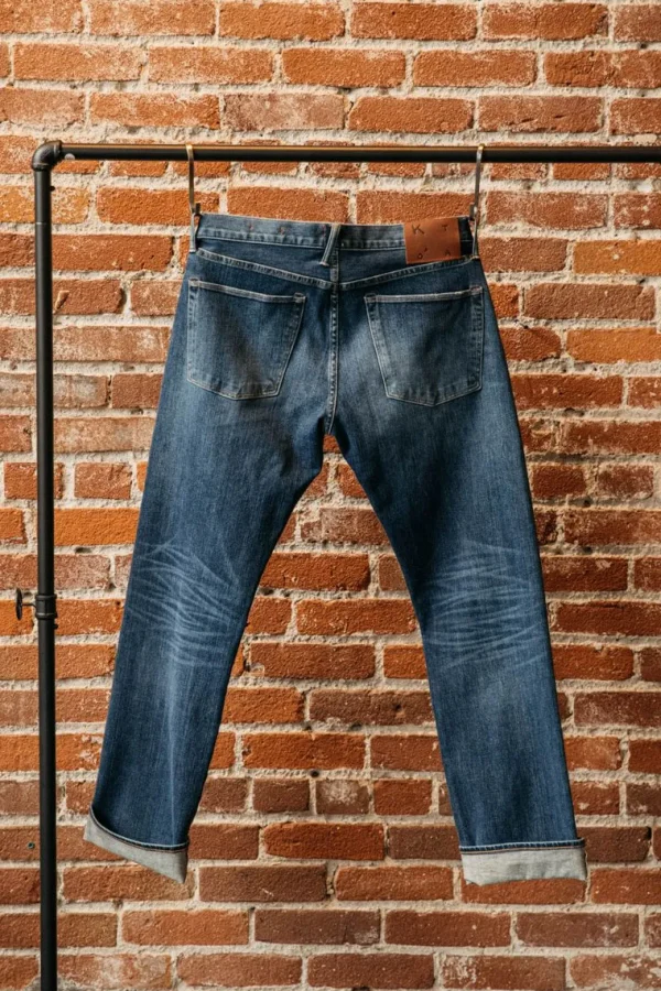 HIROSHI KATO The Pen Slim - Neil 10.5Oz Selvedge Hot