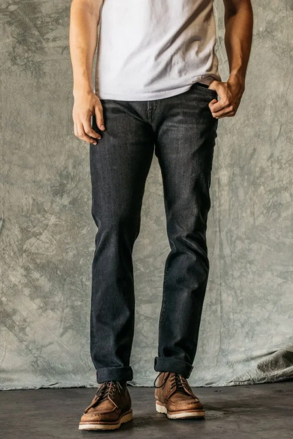 HIROSHI KATO The Pen Slim - Paul 14Oz Selvedge Clearance