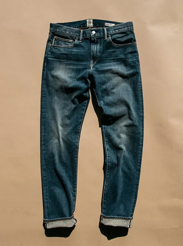 HIROSHI KATO The Pen Slim - Rain 10.5Oz Selvedge Best