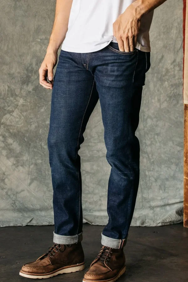 HIROSHI KATO The Pen Slim - Tyler 14Oz Selvedge Cheap