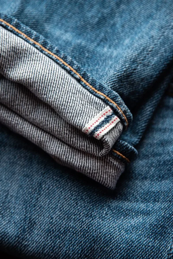 HIROSHI KATO The Pen Slim - Yoko Air 11.5Oz Selvedge Online