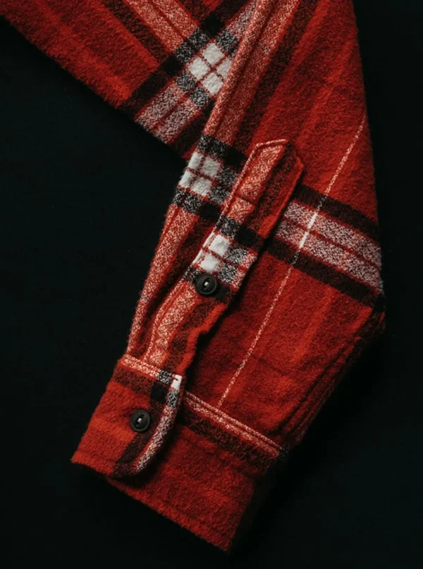 HIROSHI KATO The Ripper Organic Cotton Plaid - Red Hot