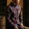 HIROSHI KATO The Ripper Plaid - Brown Blue Online