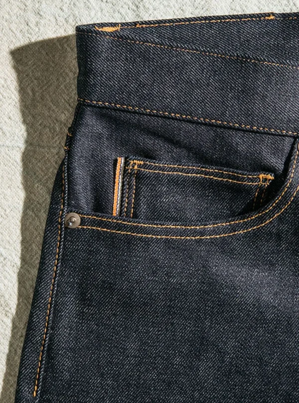 HIROSHI KATO The Scissors Slim Tapered - Indigo Raw 14Oz Selvedge Shop