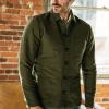 HIROSHI KATO The Vise Cordura Chore Jacket - Military Green Outlet