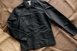 HIROSHI KATO The Vise Cordura Chore Jacket - Black Sale